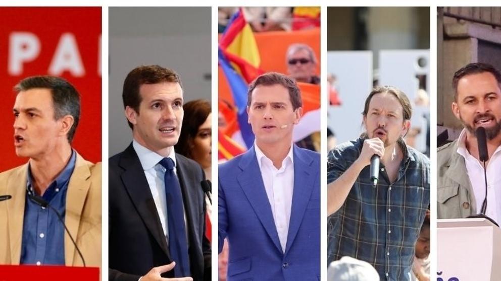 Haz aquí el test de voto de Expansión y ve cuál es tu partido
