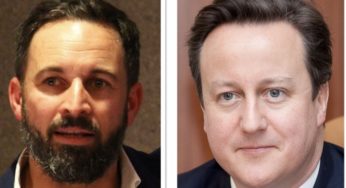Elecciones europeas: VOX podría adherirse al partido de David Cameron