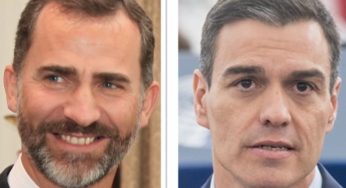Pedro Sánchez arrebata al Rey uno de sus tradicionales protocolos
