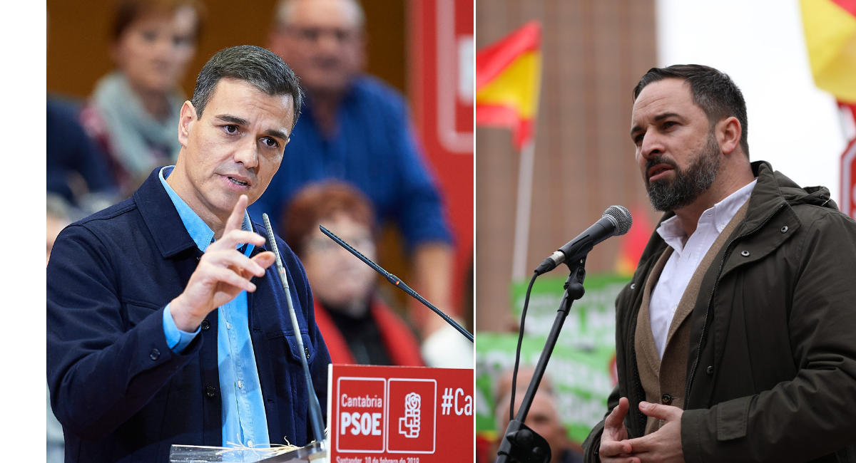 Queda poco para una moción de censura a Pedro Sánchez