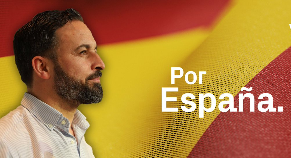 Santiago Abascal multiplica su popularidad en la manifestación de Colón