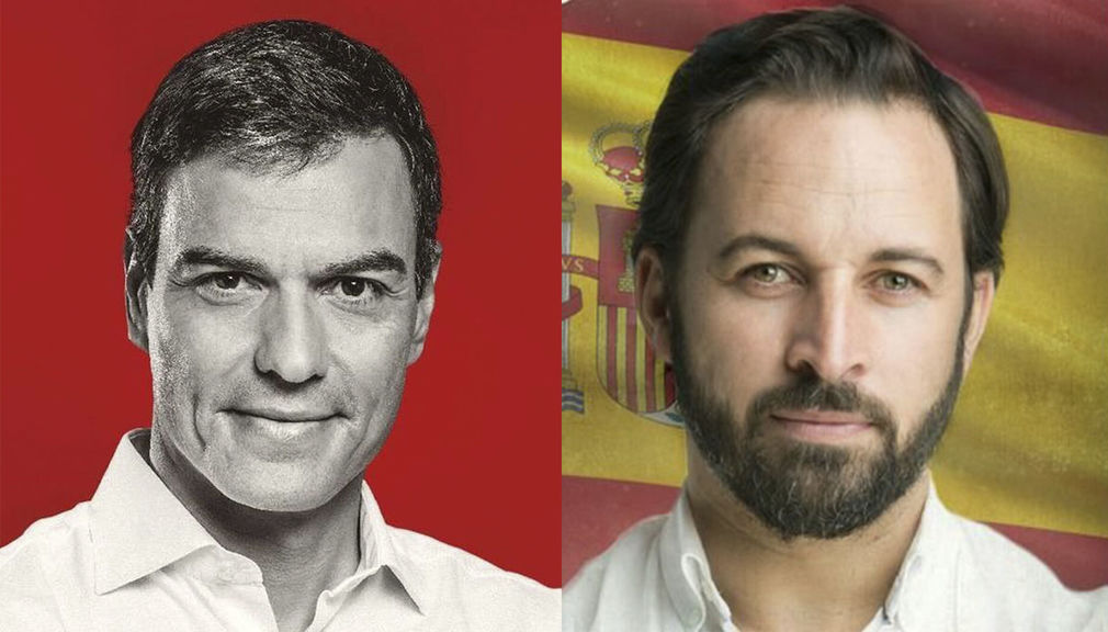 Santiago Abascal se convierte hoy en el terror de Pedro Sánchez