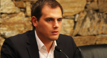 Albert Rivera compara a los franquistas con los separatistas catalanes