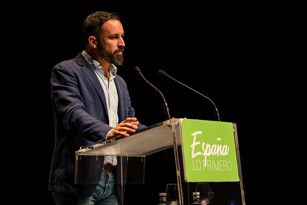 Abascal denuncia ‘estafa electoral’ por meter a Podemos en el Gobierno