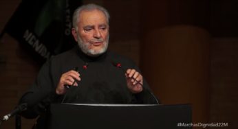 Julio Anguita, comunista: ‘Si el de extrema derecha es el decente, votadle’