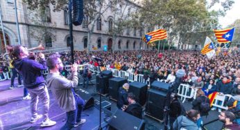 Grupos separatistas se saltan la jornada de reflexión y aquí, no pasa nada