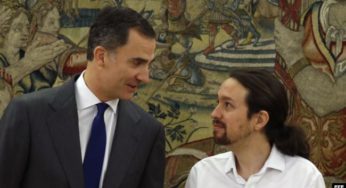Podemos convocará un referédum contra la Monarquía para el 9 de mayo