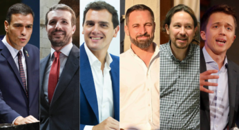 ENCUESTA: ¿A quién has votado en las elecciones del 10 de noviembre?
