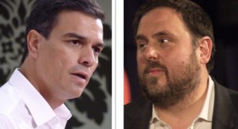 Esquerra Republicana suspende su negociación con Pedro Sánchez