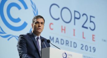 Sánchez va en coche eléctrico solamente a la Cumbre del Clima: Postureo