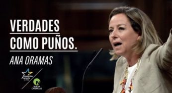 Ana Oramas vuelve a dejar en máximo ridículo a Pedro Sánchez