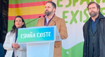 VOX llena España de manifestantes: PP y Ciudadanos no participan