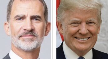 Felipe VI salva nuestra relación con EEUU: Trump sí se reunirá con el Rey
