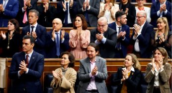 VÍDEO: Felipe VI consigue el aplauso de la izquierda, símbolo de unidad