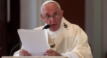 Vuelven a tergiversar al Papa: NO apoya las uniones del mismo sexo