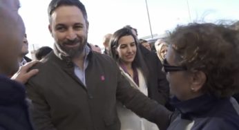 VÍDEO: Los agricultores aplauden a Abascal y abuchean a Iglesias