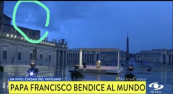 La FOTO de la posible silueta de la Virgen fortalece la Fe de millones
