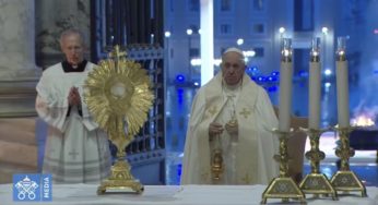 VÍDEO: La Bendición mundial del Papa emociona a millones de personas