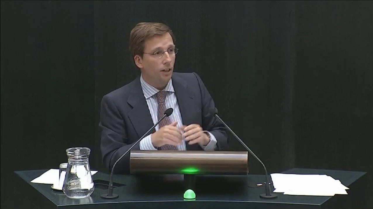 VÍDEO: Discurso de Almeida contra la censura a la libertad de expresión
