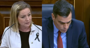 VÍDEO: Ana Oramas fulmina a Pedro Sánchez y éste esconde la mirada