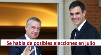 ÚLTIMAS NOTICIAS: Se habla de unas posibles elecciones en julio