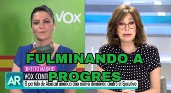 VÍDEO: Macarena Olona da una clase de Derecho a Ana Rosa Quintana