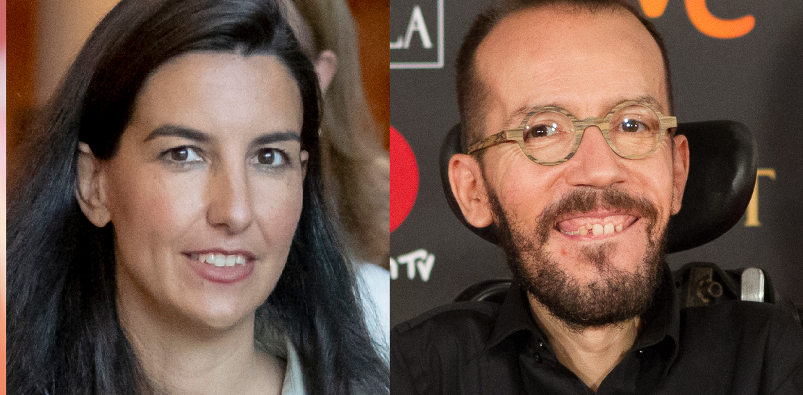 VÍDEO: Monasterio responde a Echenique por reírse de la mujer agredida