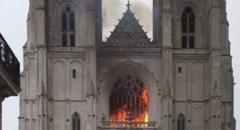Campaña de Oración: Reza el Rosario por la Catedral de Nantes