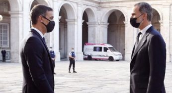 VÍDEO: Pedro Sánchez se vuelve a atribuir un protocolo de la Familia Real