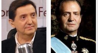 F.J. Losantos perdona a Don Juan Carlos y le defiende de podemitas