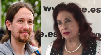 Lidia Falcón, líder del Partido Feminista: ‘Iglesias desprecia el feminismo’