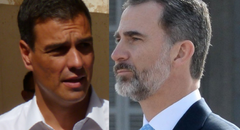 Sánchez anuncia una ley para controlar los ingresos y gastos del Rey