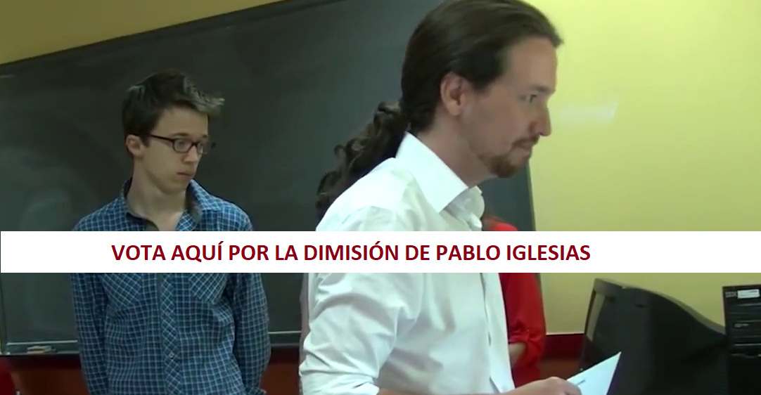VOTA AQUÍ: ¿Debería dimitir Pablo Iglesias tras su resultado en Galicia?