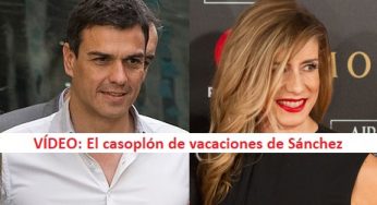 VÍDEO: El espectacular casoplón al que Sánchez se ha ido de vacaciones