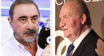 VÍDEO: Herrera acusa a Pedro Sánchez de exiliar a Don Juan Carlos