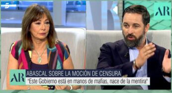 ES DEFINITIVO: Abascal va a presentar la moción de censura a Sánchez