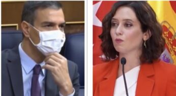 VÍDEO: Isabel Díaz Ayuso deja completamente K.O a Pedro Sánchez