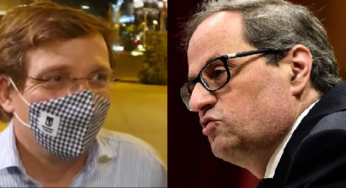 VÍDEO: Torra se mete con Madrid y Almeida le responde con aplomo