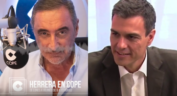VÍDEO: Herrera machaca a Sánchez y se ríe de su moreno veraniego