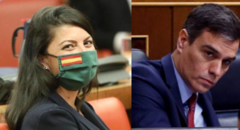 VÍDEO: Macarena Olona, orgullosa de combatir sola a Pedro Sánchez
