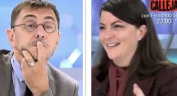 Olona fulmina a Monedero y Rita Maestre en el programa de Ana Rosa