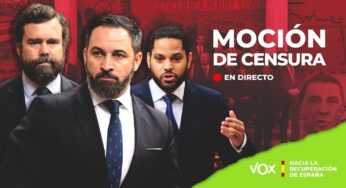 VÍDEO: Ve aquí, en directo, todo lo relacionado con la moción de censura