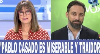 VÍDEO: Santiago Abascal machaca a Ana Rosa en su propio programa