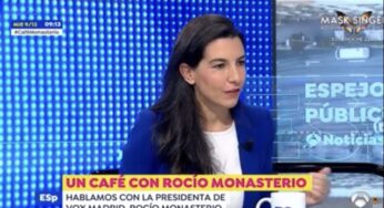 VÍDEO: Rocío Monasterio supera todas las trampas de Susanna Griso