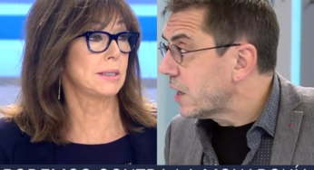 VÍDEO: Monedero ataca al Rey y Ana Rosa le mete un chasco monumental