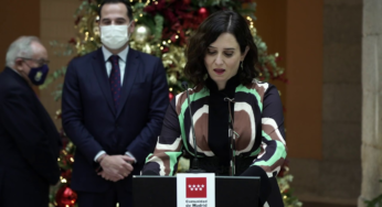 VÍDEO: El discurso de Navidad Ayuso, ‘premiado con medalla de oro’