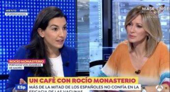 VÍDEO: Rocío Monasterio vence a Susanna Griso en su propio programa