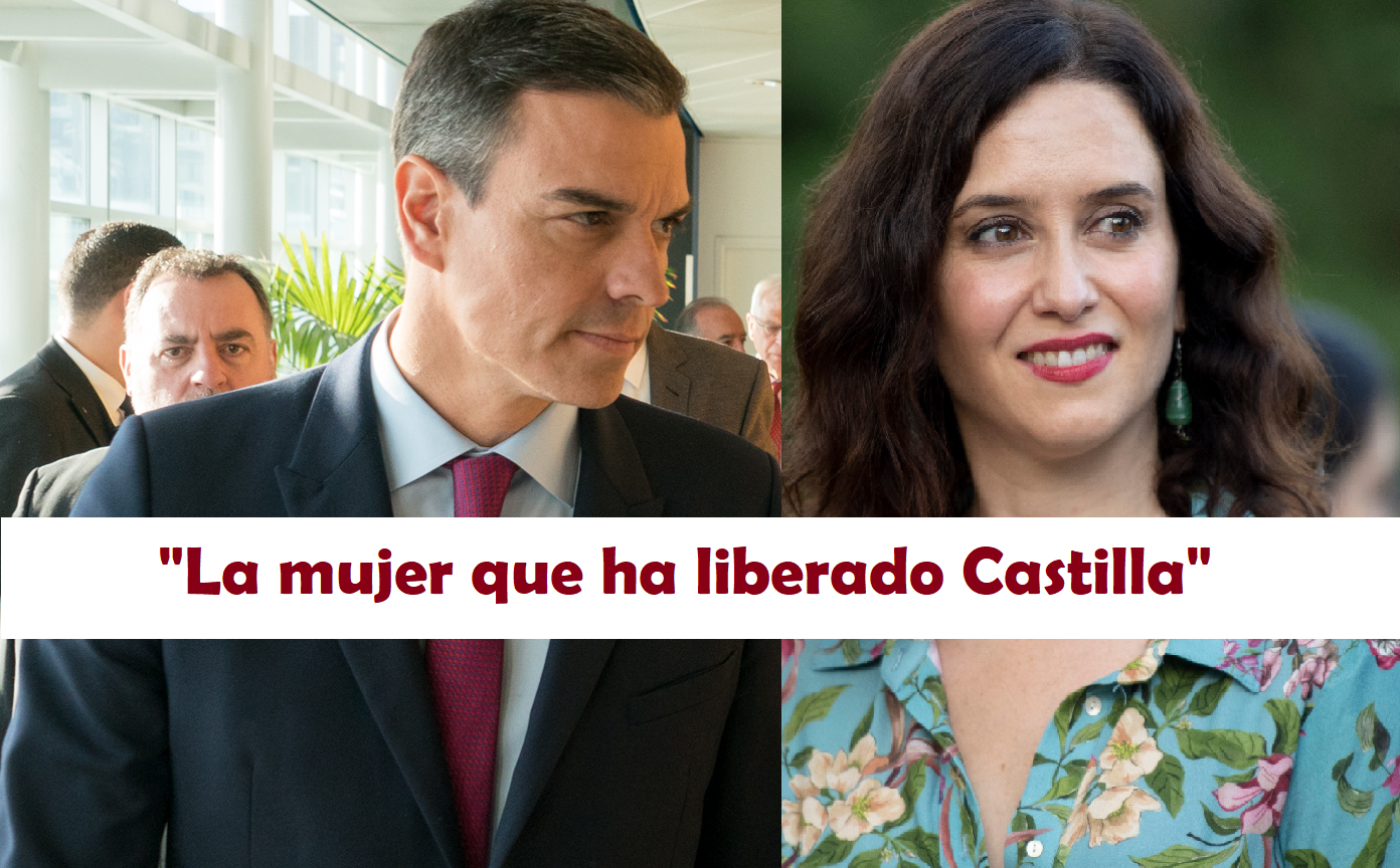 La prensa francesa elogia a Isabel Díaz Ayuso e ignora a Pedro Sánchez