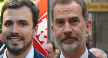 IU recoge firmas para quitar una medalla a Felipe VI y sólo logra 1.000