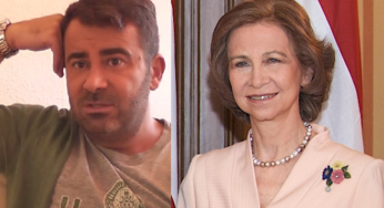 Jorge Javier Vázquez se mete con la Reina Doña Sofía